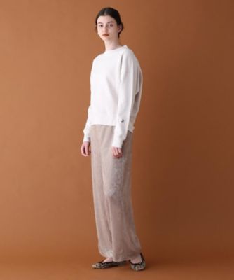 【ＣＬＡＳＳＹ．ＯＮＬＩＮＥ／ＣＬＡＳＳＹ．１月号／ＶＥＲＹ１２月号掲載】【洗える】プレスコットンクルーネックスウェット（２００１７３２１９