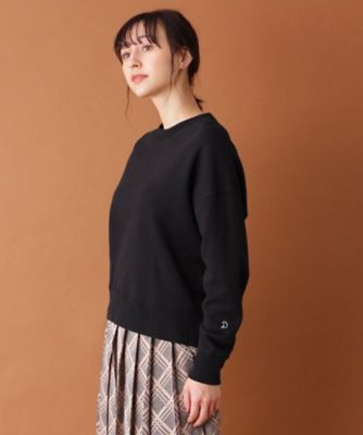【ＣＬＡＳＳＹ．ＯＮＬＩＮＥ／ＣＬＡＳＳＹ．１月号／ＶＥＲＹ１２月号掲載】【洗える】プレスコットンクルーネックスウェット（２００１７３２１９