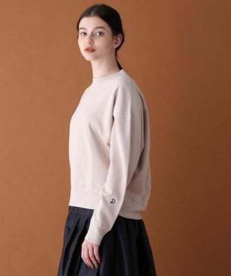 【ＣＬＡＳＳＹ．ＯＮＬＩＮＥ／ＣＬＡＳＳＹ．１月号／ＶＥＲＹ１２月号掲載】【洗える】プレスコットンクルーネックスウェット（２００１７３２１９