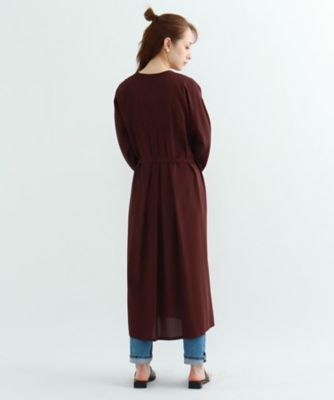 マシンウォッシュ ２ｗａｙカシュクールシャツワンピース ２００１７３２７３６ 三越伊勢丹オンラインストア 公式