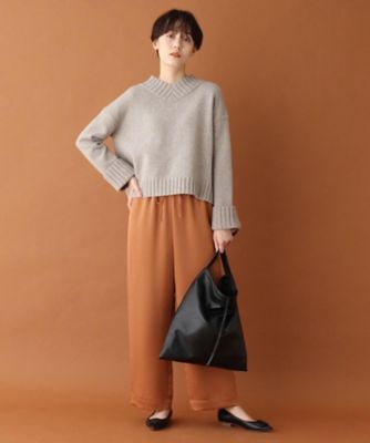 カラー杢ニット（２００１７３３４９６）