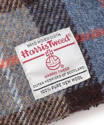 ｈａｒｒｉｓ ｔｗｅｅｄ ハリス ツィード 差し込み ボアマフラー ２００１７３５０４４ 三越伊勢丹オンラインストア 公式