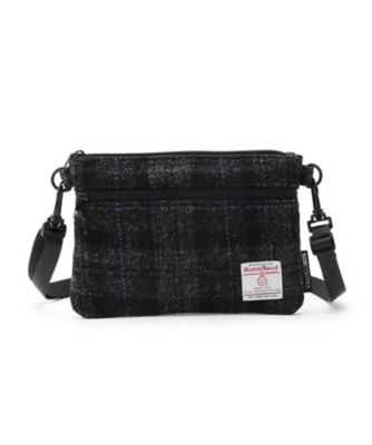 ｈａｒｒｉｓ ｔｗｅｅｄ ハリス ツィード ２ｗａｙ サコッシュミニショルダー ２００１７３５１２３ 三越伊勢丹オンラインストア 公式