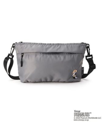 ピーナッツ ｐｅａｎｕｔｓ別注 チャーリー ブラウン スヌーピー ショルダーバッグ ２００１７３６９０３ 三越伊勢丹オンラインストア 公式