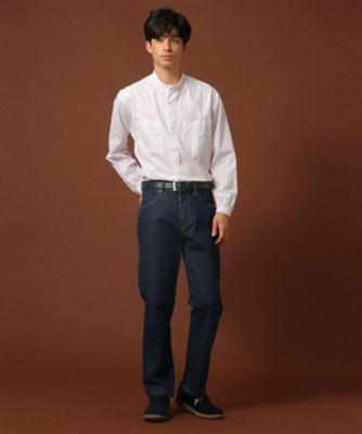 ＹＣＨＡＩ　ロブストデニムパンツ　インディゴ（２００１７３７１２０）