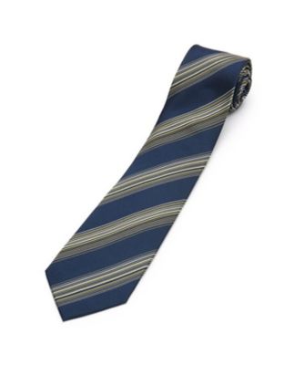フラットマルチストライプネクタイ（2001737369） | TAKEO