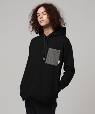 ｗｅｂ限定 ハリスツイード生地使用 ポケットパーカー ｈａｒｒｉｓ ｔｗｅｅｄ ２００１７３７４５８ 三越伊勢丹オンラインストア 公式
