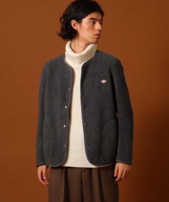 ＜DRESSTERIOR (Men) ＞ＤＡＮＴＯＮ　ノーカラーカーディガン（２００１７３８５２１）