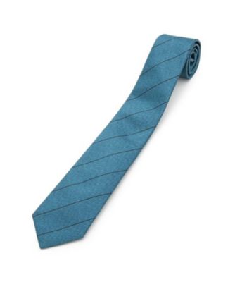 サテンモガドール バーストライプネクタイ