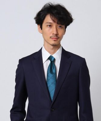 サテンモガドール バーストライプネクタイ（2001739452