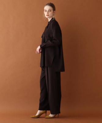 【ＣＬＡＳＳＹ．１月号／Ｍａｒｉｓｏｌ１１月号／Ｄｏｍａｎｉ１２・２・３月号掲載】ミリタリービッグシャツ（２００１７４１２９５）