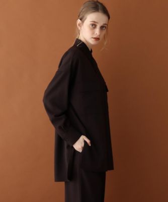 【ＣＬＡＳＳＹ．１月号／Ｍａｒｉｓｏｌ１１月号／Ｄｏｍａｎｉ１２・２・３月号掲載】ミリタリービッグシャツ（２００１７４１２９５）