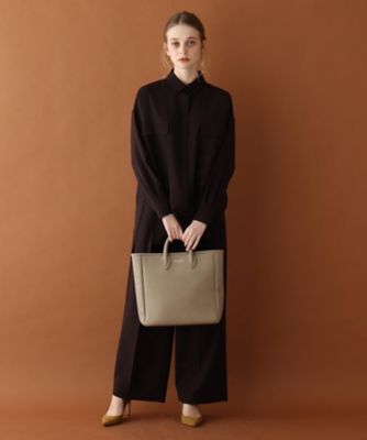 【ＣＬＡＳＳＹ．１月号／Ｍａｒｉｓｏｌ１１月号／Ｄｏｍａｎｉ１２・２・３月号掲載】ミリタリービッグシャツ（２００１７４１２９５）