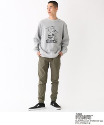 ピーナッツ ｐｅａｎｕｔｓ別注 チャーリー ブラウン スヌーピー スウェット ２００１７４１８３９ 三越伊勢丹オンラインストア 公式
