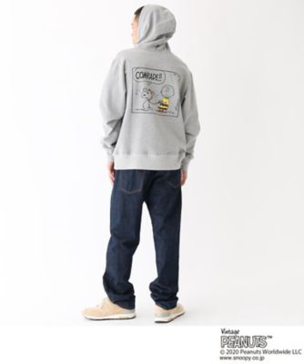 ピーナッツ ｐｅａｎｕｔｓ別注 チャーリー ブラウン スヌーピー パーカー ２００１７４１８４０ 三越伊勢丹オンラインストア 公式