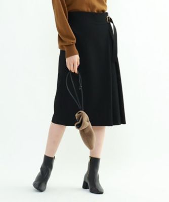 ｓ マシンウォッシュ パウダリーツイルラップ風スカート ２００１７４１８９９ 三越伊勢丹オンラインストア 公式