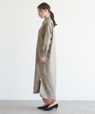 LEE11月号／FUDGE12月号掲載】バンドカラーシャツ