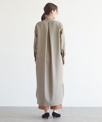 LEE11月号／FUDGE12月号掲載】バンドカラーシャツ