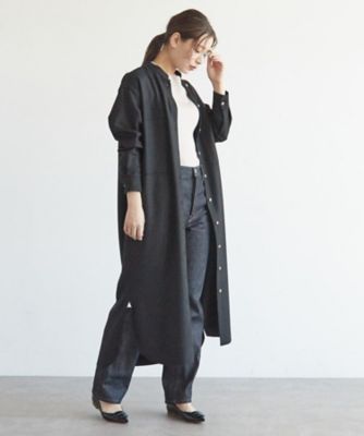 LEE11月号／FUDGE12月号掲載】バンドカラーシャツ