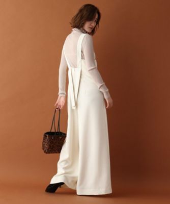 【ＣＬＡＳＳＹ．１２月号／Ｄｏｍａｎｉ１２月号／ＶＥＲＹ１２月号掲載】【２ＷＡＹ】ダブルフェイスサロペット（２００１７４２８７９）