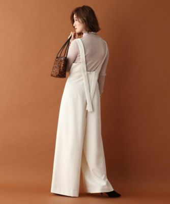 【ＣＬＡＳＳＹ．１２月号／Ｄｏｍａｎｉ１２月号／ＶＥＲＹ１２月号掲載】【２ＷＡＹ】ダブルフェイスサロペット（２００１７４２８７９）