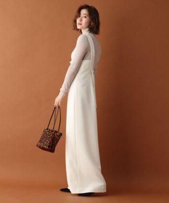 【ＣＬＡＳＳＹ．１２月号／Ｄｏｍａｎｉ１２月号／ＶＥＲＹ１２月号掲載】【２ＷＡＹ】ダブルフェイスサロペット（２００１７４２８７９）