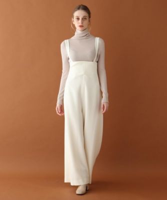 【ＣＬＡＳＳＹ．１２月号／Ｄｏｍａｎｉ１２月号／ＶＥＲＹ１２月号掲載】【２ＷＡＹ】ダブルフェイスサロペット（２００１７４２８７９）