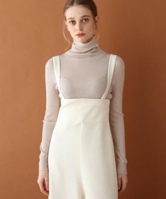 【ＣＬＡＳＳＹ．１２月号／Ｄｏｍａｎｉ１２月号／ＶＥＲＹ１２月号掲載】【２ＷＡＹ】ダブルフェイスサロペット（２００１７４２８７９）