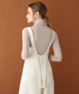 【ＣＬＡＳＳＹ．１２月号／Ｄｏｍａｎｉ１２月号／ＶＥＲＹ１２月号掲載】【２ＷＡＹ】ダブルフェイスサロペット（２００１７４２８７９）