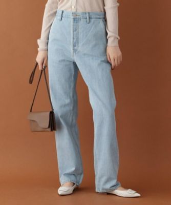 ＜DRESSTERIOR (Women)＞【ＣＬＡＳＳＹ．１２月号掲載】１３０Ｚ　ＳＥＬＶＡＧＥ　ＤＥＮＩＭ（２００１７４４１７３）