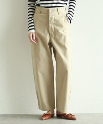 ＜DRESSTERIOR (Women)＞【ＣＬＡＳＳＹ．１２月号掲載】コットンベイカーパンツ（２００１７４４１７４）