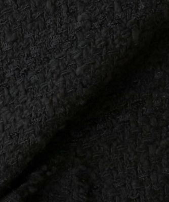 ブラックツイードジャケット（２００１７４５２０７）