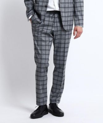 ウインドウペンカットソーイージーパンツ ２００１７４５４１２ 三越伊勢丹オンラインストア 公式