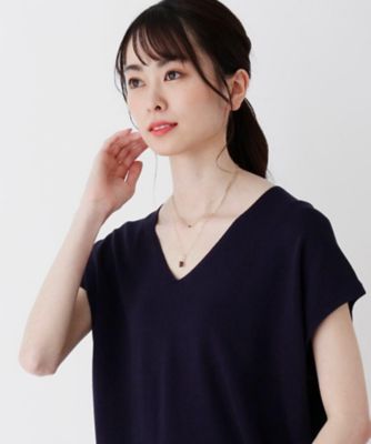 Ｋ１０カラーストーン（ガーネット）マンテル　ネックレス（２００１７４５５５７）