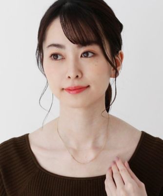 Ｋ１０キヘイチェーン　アシンメトリー　ネックレス（２００１７４５５６１）