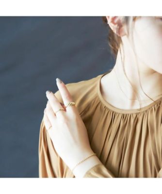 Ｋ１０クロワッサンリング（２００１７４５７０１）
