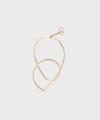 COCOSHNIK (Women)/ココシュニック K10ペアシェイプ イヤーカフピアス(片耳用)(2001745711)