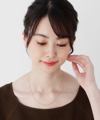 Ｋ１０キヘイチェーン　ネックレス（２００１７４８０７５）