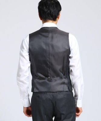 【Ｓサイズ～】シャドーオルタネイトストライプベスト　Ｆａｂｒｉｃ　ｂｙ　ＭＩＹＵＫＩ　ＫＥＯＲＩ（２００１７４９０５２）