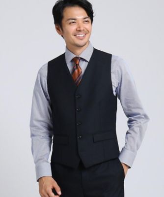 ＜TAKEO KIKUCHI (Men)＞桧垣紋　ベスト（２００１７４９０５５）