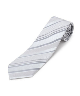 シャドーストライプ柄 ネクタイ（2001750555） | TAKEO