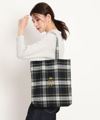 ｃｌａｓｓｙ １２月号掲載 ウールチェックトートバック ２００１７５４００６ 三越伊勢丹オンラインストア 公式