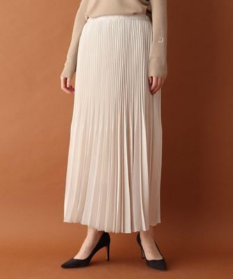 【ＢＡＩＬＡ１月号／ＳＴＯＲＹ１月号／ＣＬＡＳＳＹ．１２月号掲載】サテンプリーツスカート（２００１７５９７８１）