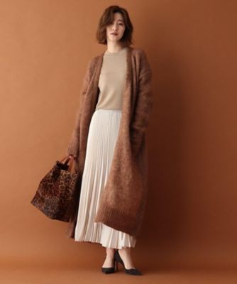 【ＢＡＩＬＡ１月号／ＳＴＯＲＹ１月号／ＣＬＡＳＳＹ．１２月号掲載】サテンプリーツスカート（２００１７５９７８１）