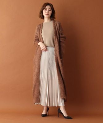 【ＢＡＩＬＡ１月号／ＳＴＯＲＹ１月号／ＣＬＡＳＳＹ．１２月号掲載】サテンプリーツスカート（２００１７５９７８１）