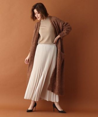 【ＢＡＩＬＡ１月号／ＳＴＯＲＹ１月号／ＣＬＡＳＳＹ．１２月号掲載】サテンプリーツスカート（２００１７５９７８１）