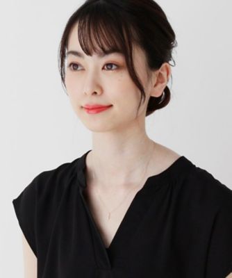 【ＷＥＢ限定】Ｋ１０スピリチュアルストーン（ダイヤモンド）ネックレス（２００１７６０９３１）