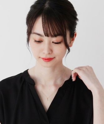 【ＷＥＢ限定】Ｋ１０スピリチュアルストーン（ダイヤモンド）ネックレス（２００１７６０９３１）