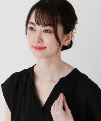 【ＷＥＢ限定】Ｋ１０スピリチュアルストーン（ダイヤモンド）ネックレス（２００１７６０９３１）