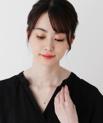 【ＷＥＢ限定】Ｋ１０スピリチュアルストーン（ルビー）ネックレス（２００１７６０９３５）